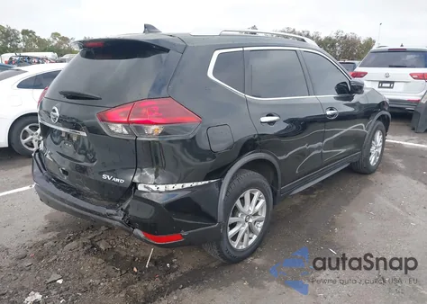 2020 Nissan Rogue Sv Intelligent Awd z USA, uszkodzony, nr VIN KNMAT2MV1LP514061
